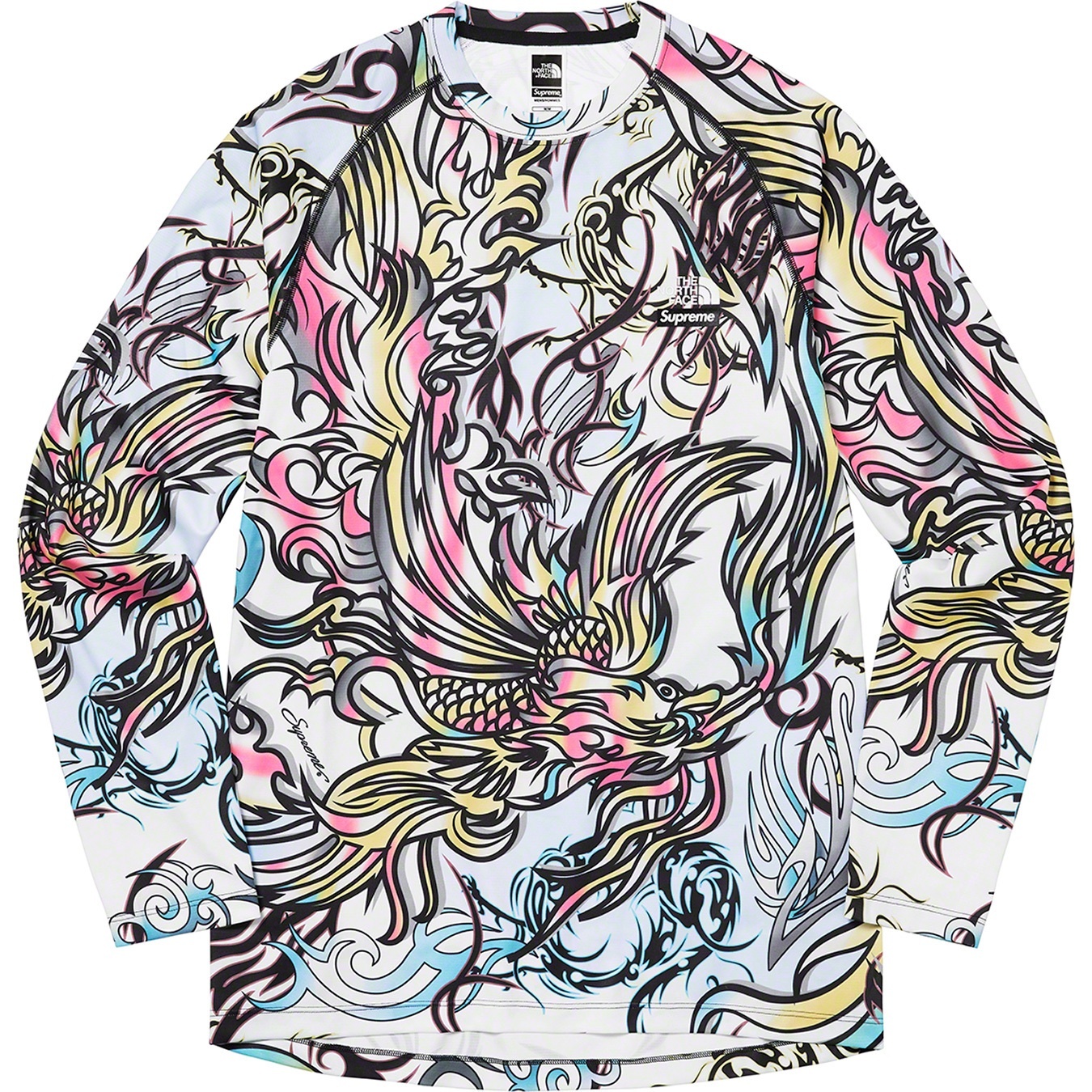 Supreme®/The North Face® Base Layer L/S Top view 2